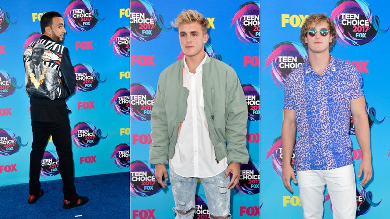 Illustration for article titled Nauseating Neons, Power Suits, and Frilly Florals Dominated the Teen Choice Awards